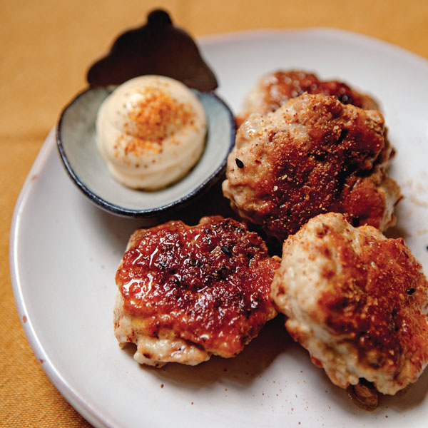 Image of Emiko Davies' Chicken Meatballs