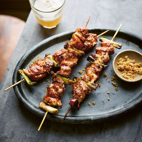 Image of Su Scott's Chicken Skewers