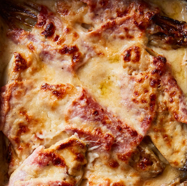Image of Alexina Anatole's Chicory Gratin