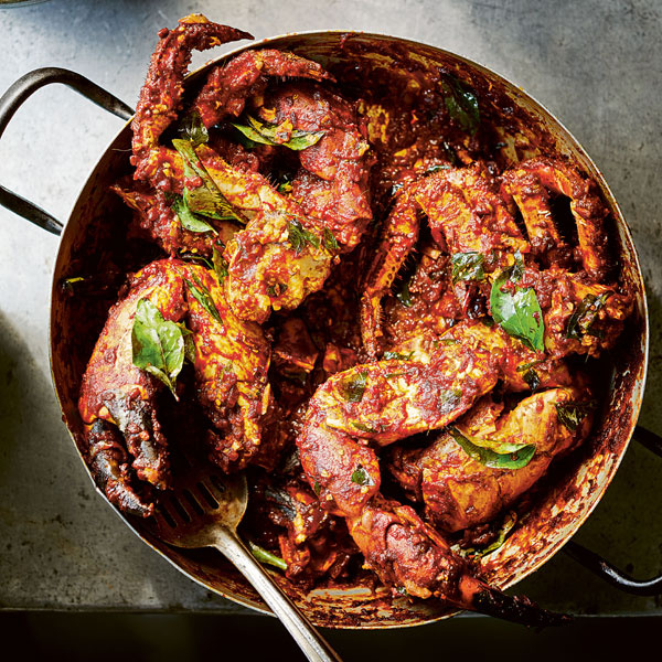 Image of Sugen Gopal's Crab Kam Heong - Chinese-Malaysian Aromatic Crab