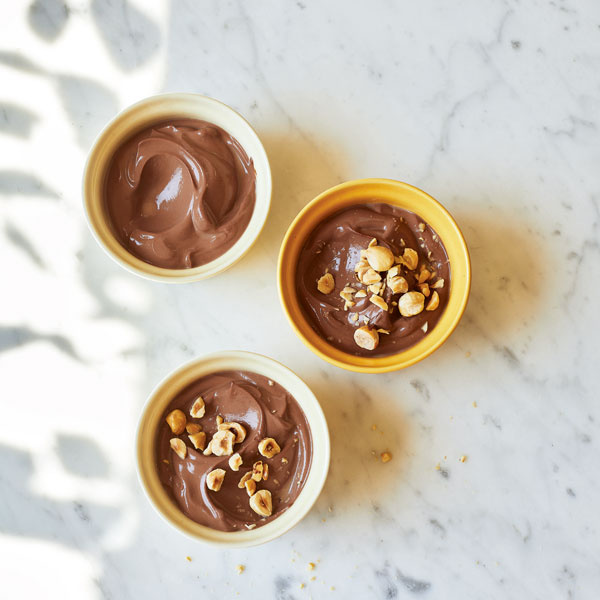 Image of Katy Beskow's Chocolate Hazelnut Pots