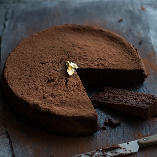 Image of Nadine Ingram's Chocolate Manjari Cake