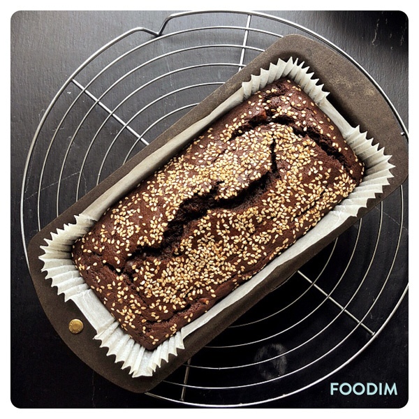 Image of Nigella's Chocolate Tahini Banana Bread