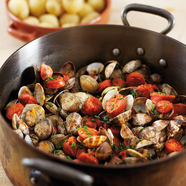 Image of Nigella's Clams with Chorizo