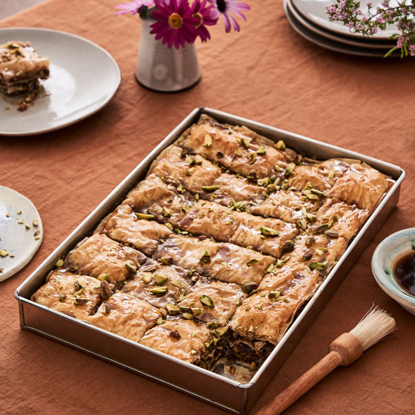 Image of Helena and Vikki Moursellas's Coffee Baklava with Dried Figs