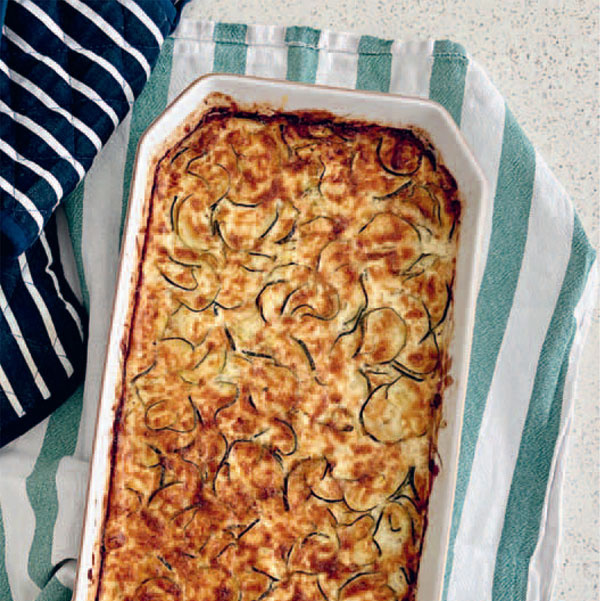 Image of Linda Dangoor's Courgette Gratin