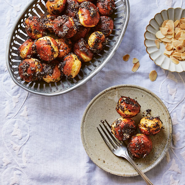 Image of Zuza Zak's Deep-Fried Dessert Dumplings with Rum and Poppy Seeds