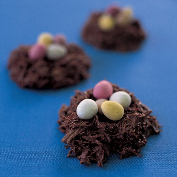 Image of Nigella's Easter Nests