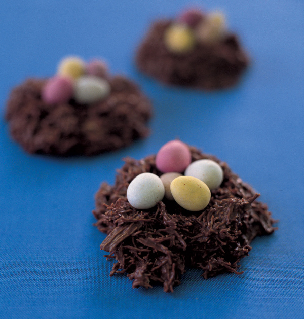 Image of Nigella's Easter Nests