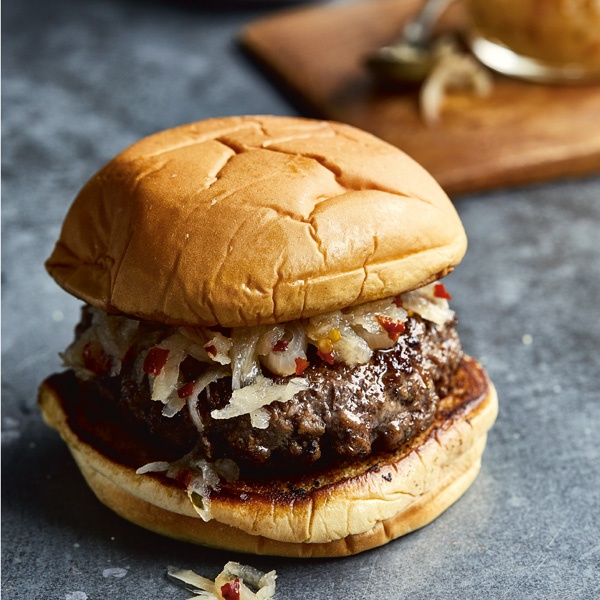 Image of Charlotte Druckman's Eggplant Beef Burgers