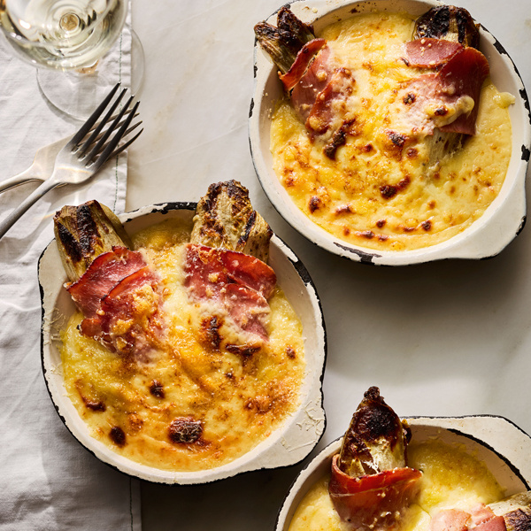 Image of Henry Harris' Endive Au Gratin