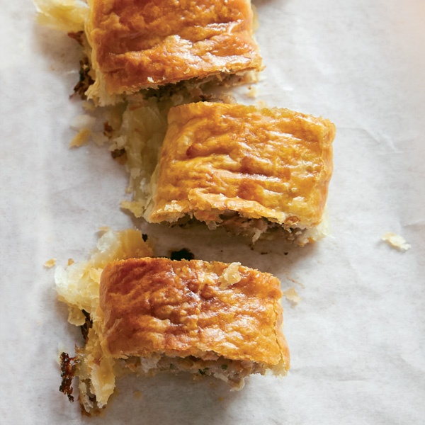 Image of Kay Plunkett-Hogge's Festive Sausage Rolls