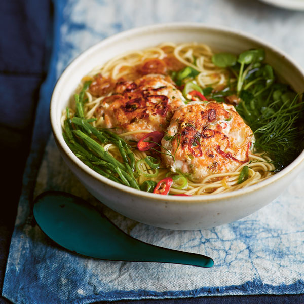 Image of Uyen Luu's Fish Cake Noodle Soup