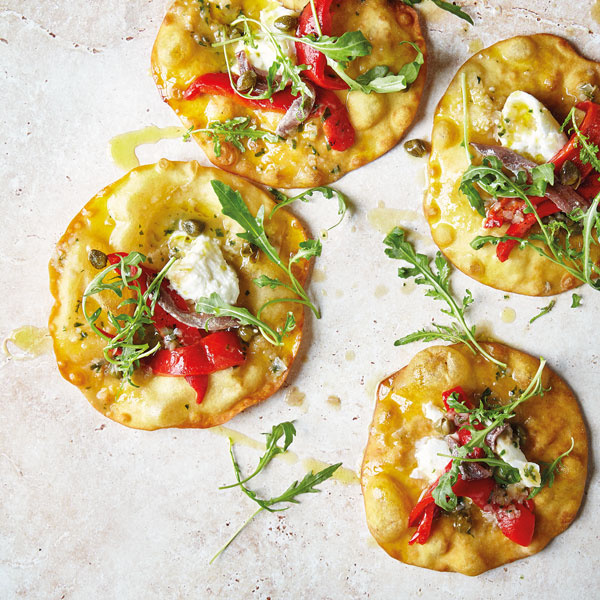 Image of Ursula Ferrigno's Fried Pizza