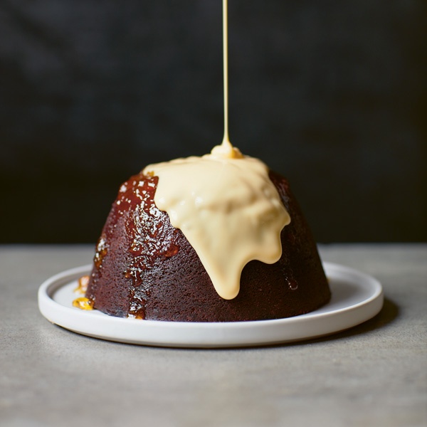 Image of Sue Quinn's Chocolate, Marmalade and Ginger Steamed Pudding
