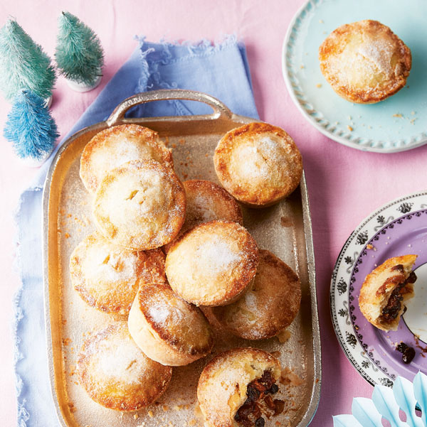 Image of Becky Excell's Deep-Filled Mince Pies
