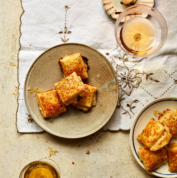 Image of Debora Robertson's Gruyere and Anchovy Puffs