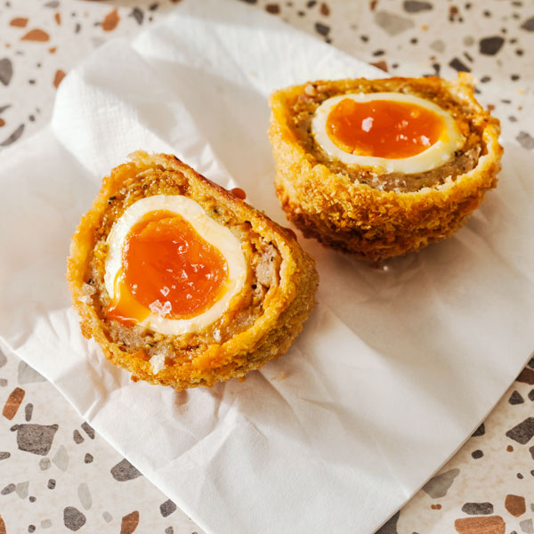 Image of Poppy O'Toole's Homemade Scotch Egg