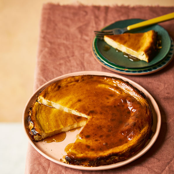 Image of Marina Georgallides' Honey Cheesecake