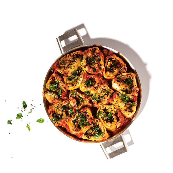 Image of Gurdeep Loyal's Kasundi Keema Lasagne Rolls