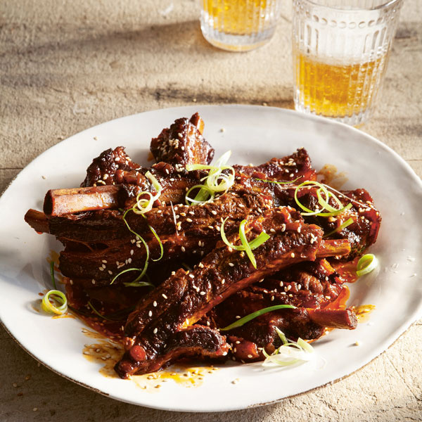 Image of Catherine Phipps' Korean Style Braised Pork Ribs