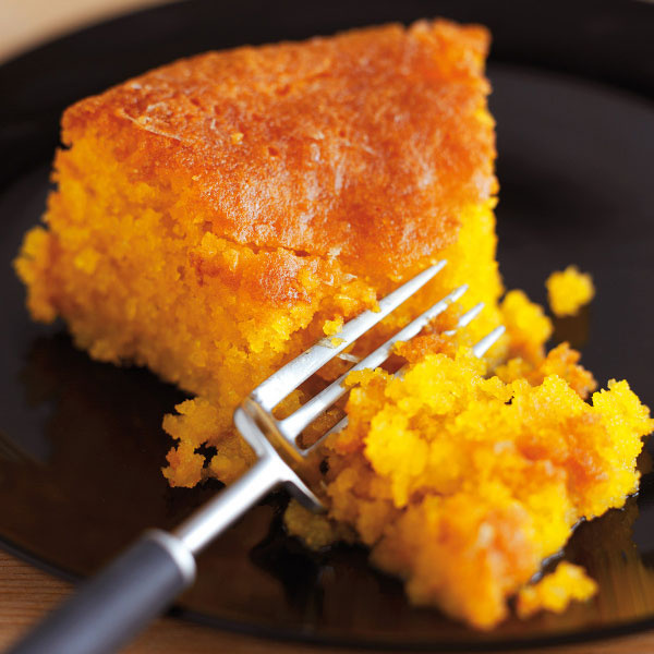 Image of Nigella's Lemon Polenta Cake
