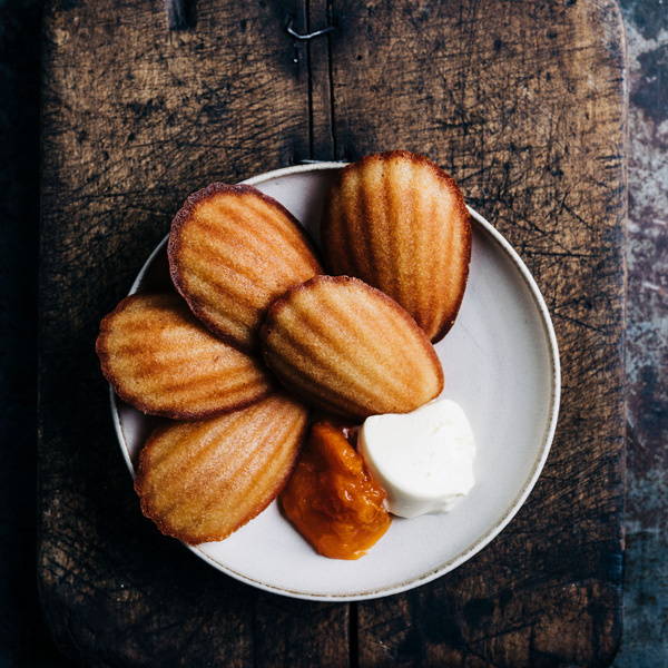 Image of Analiese Gregory's Manuka Honey Madeleines