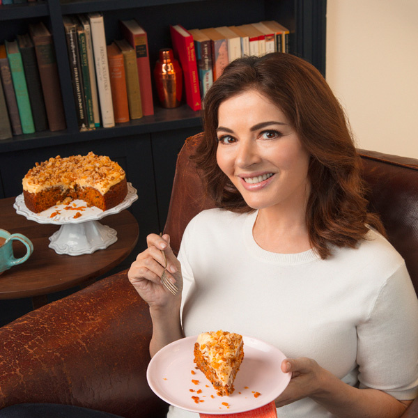 Image of Nigella with Ginger and Walnut Carrot Cake