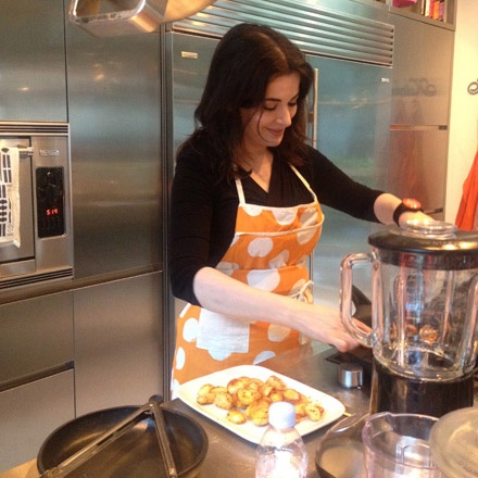 Nigella Frying Potatoes