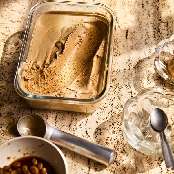 Image of Helen Graham's No-Churn Muscovado Ice Cream
