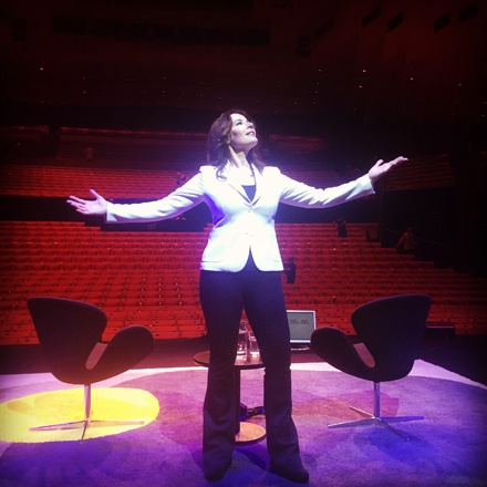 Nigella at the Opera House Sydney