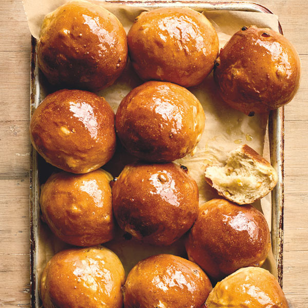 Image of Jenny Linford's Orange and Coriander Seed Buns