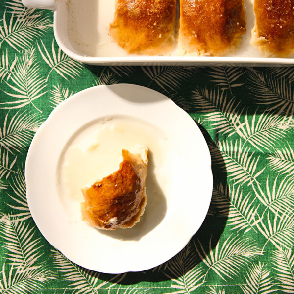 Image of Monica Galetti's Pani Popo Coconut Buns