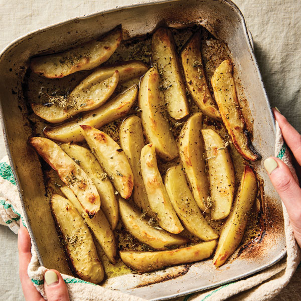 Image of Helena and Vikki Moursellas's Patates Lemonates