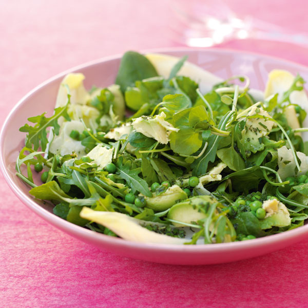 Image of Nigella's Pea, Mint and Avocado Salad