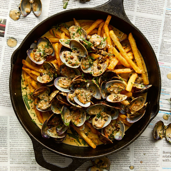 Image of Ben Lippett's Peppered Clam Frites