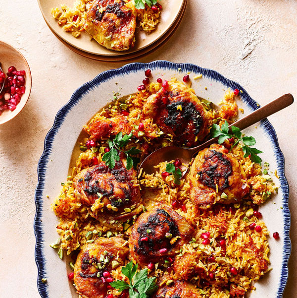 Image of John Gregory-Smith's Persian-Style Chicken Rice
