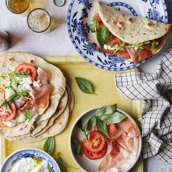 Image of Ursula Ferrigno's Piadina
