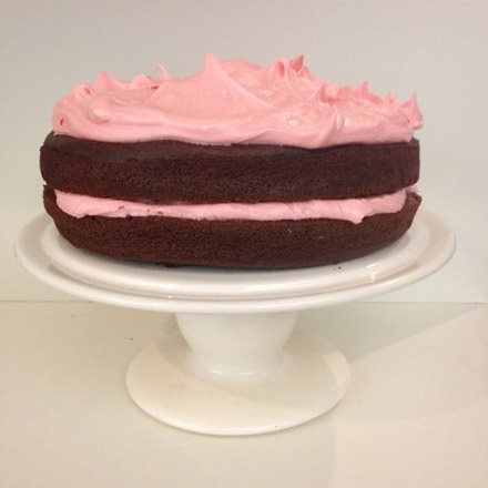 Chocolate Rose Cake