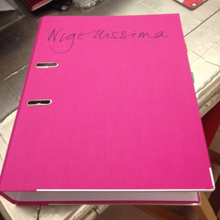 The pink file