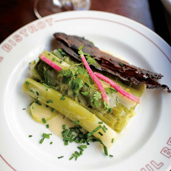 Image of Le Bistrot Paul Bert's Poireaux Vinaigrette
