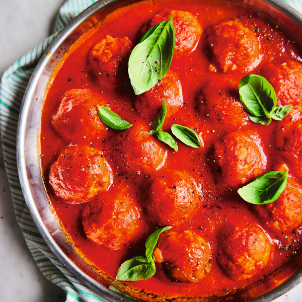 Image of Gennaro Contaldo's Lenten 'Meatballs'
