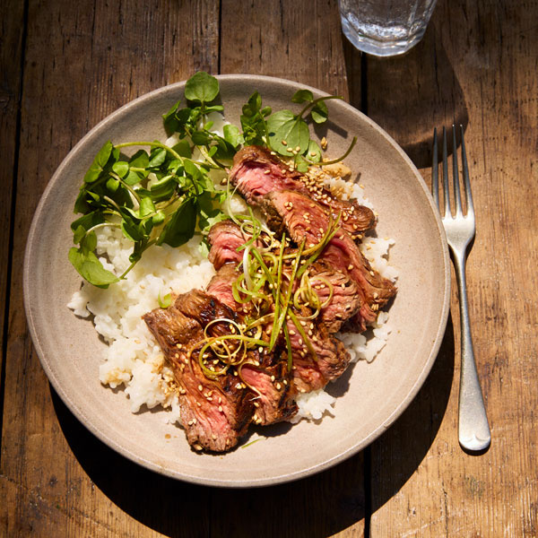 Image of Melissa Thompson's Ponzu, Pepper and Garlic Bavette
