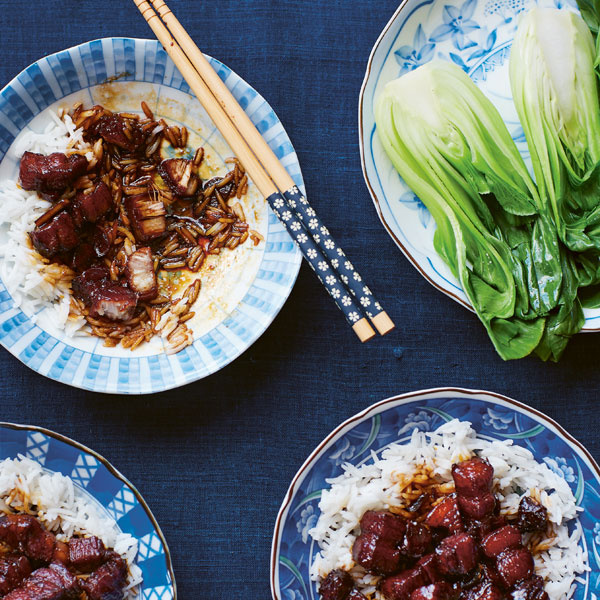 Image of Suzie Lee's Pork Belly in Black Vinegar