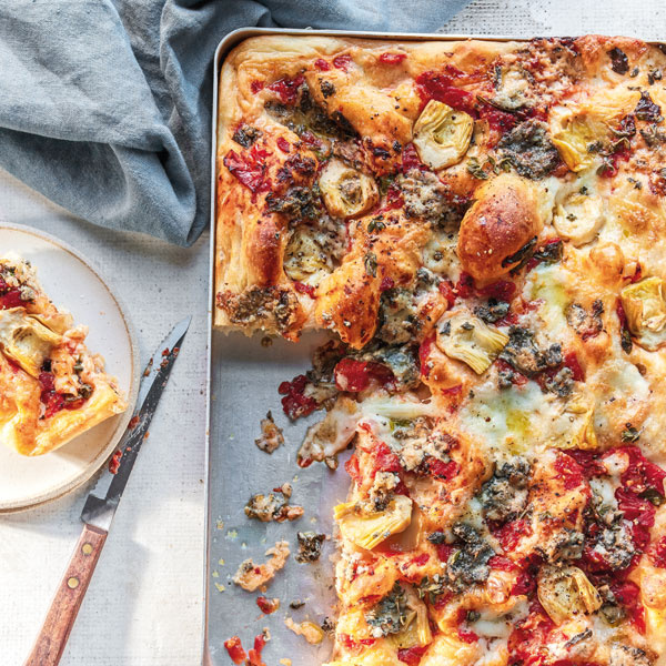 Image of Ursula Ferrigno's Potato and Gorgonzola Focaccia