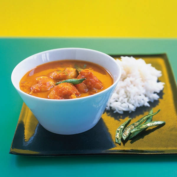 Image of Nigella's Mauritian Prawn Curry