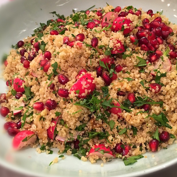 Image of Nigella's Quinoa Salad