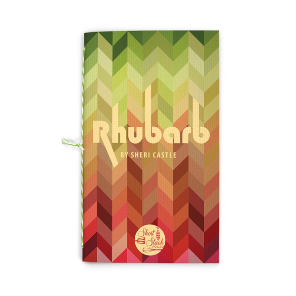 Book cover of Rhubarb by Sheri Castle