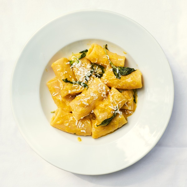 Image of Joe Trivelli's Rigatoni with Yellow Peppers