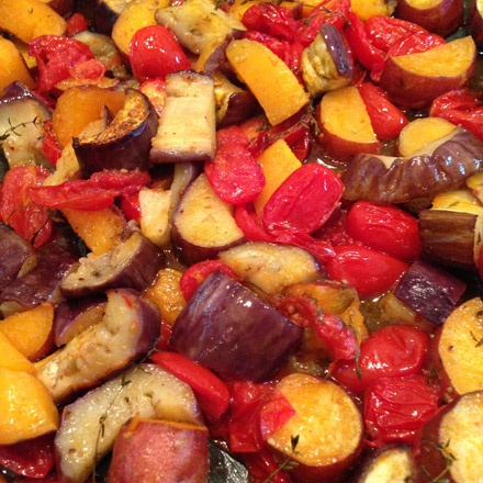 Roasted Veggies